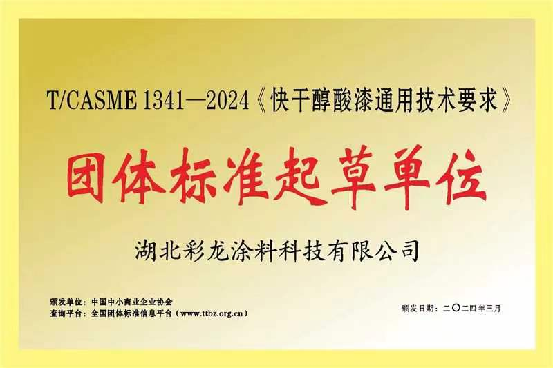 团体标准起草单位